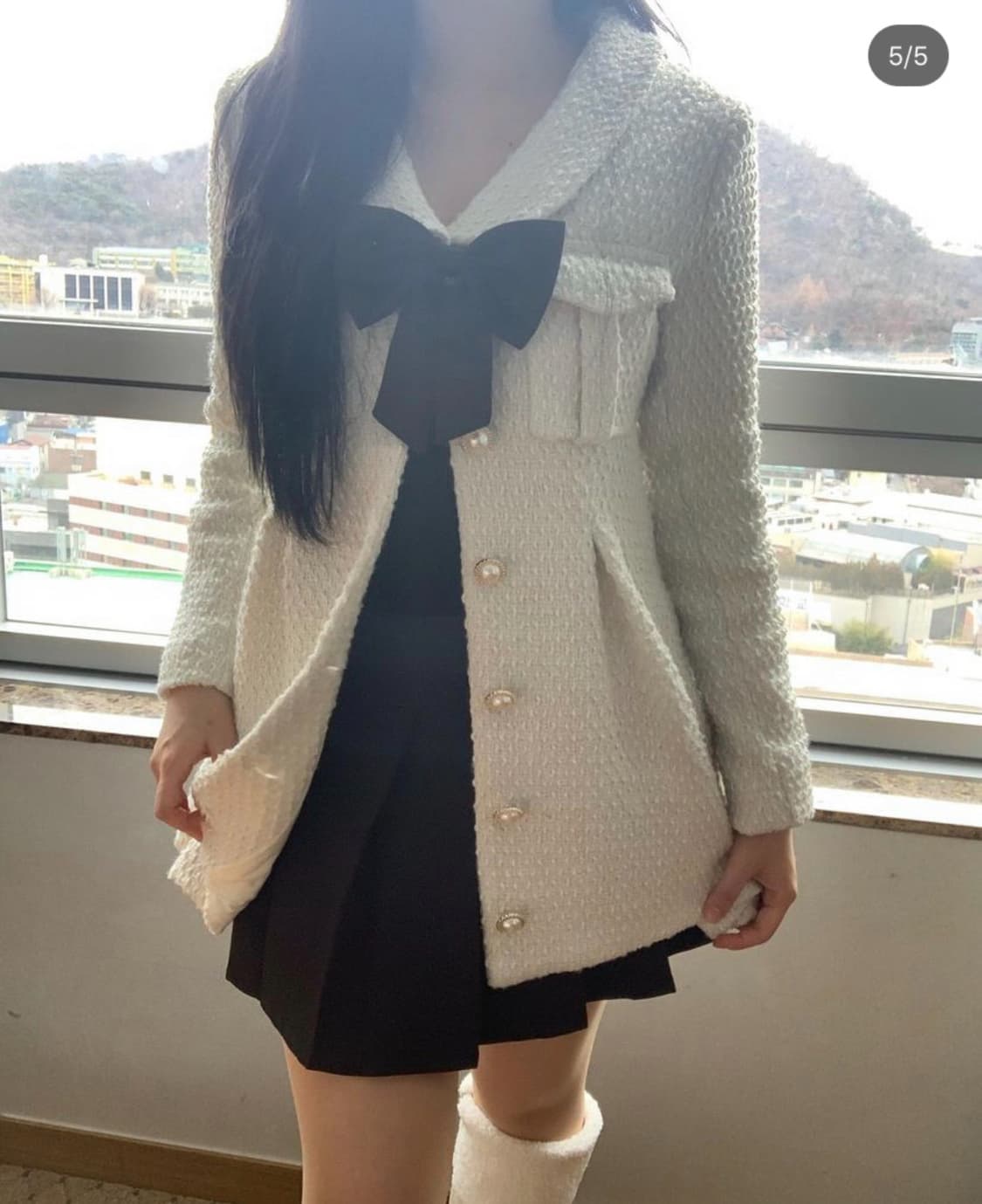 페일솝 코트원피스 상품이미지2