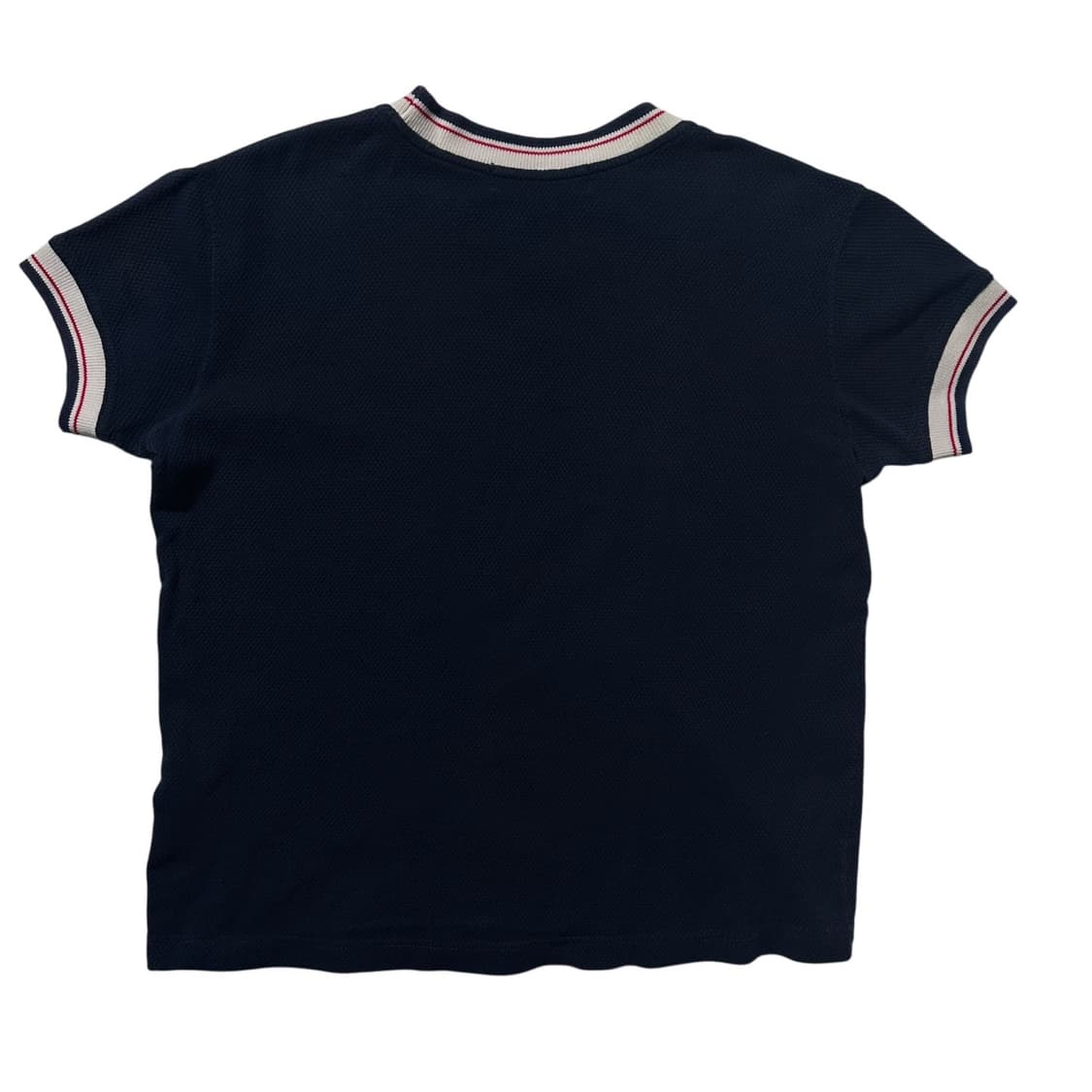 꾸레쥬 체스트로고 반팔 티셔츠 상품이미지2