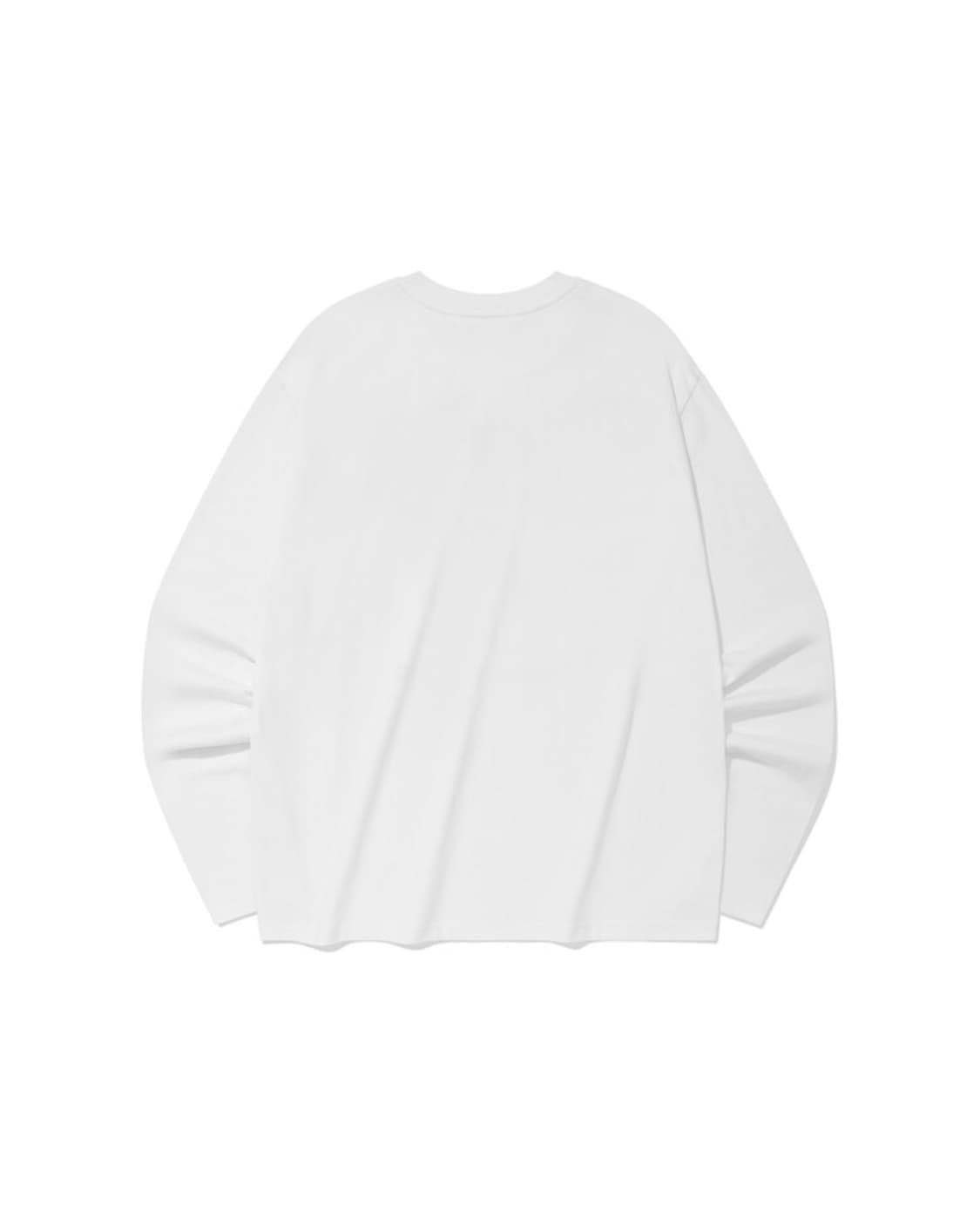 포스333 PHOS333 하트 긴팔 티셔츠 L 상품이미지2