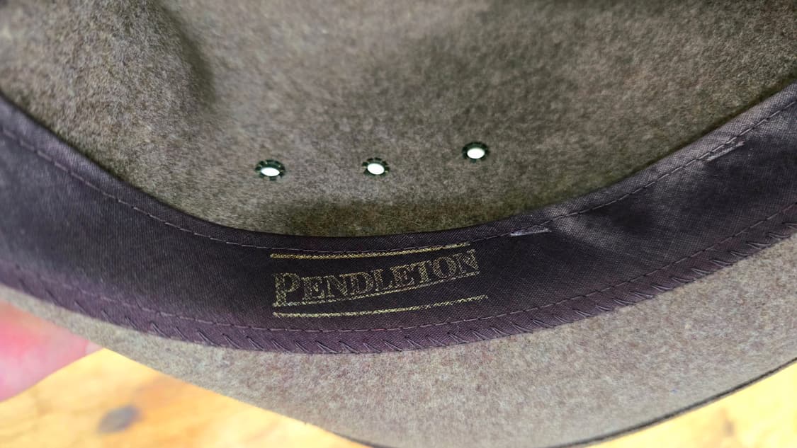 PENDLETON 펜들턴 페도라 햇 모자 Made In USA 상품이미지4