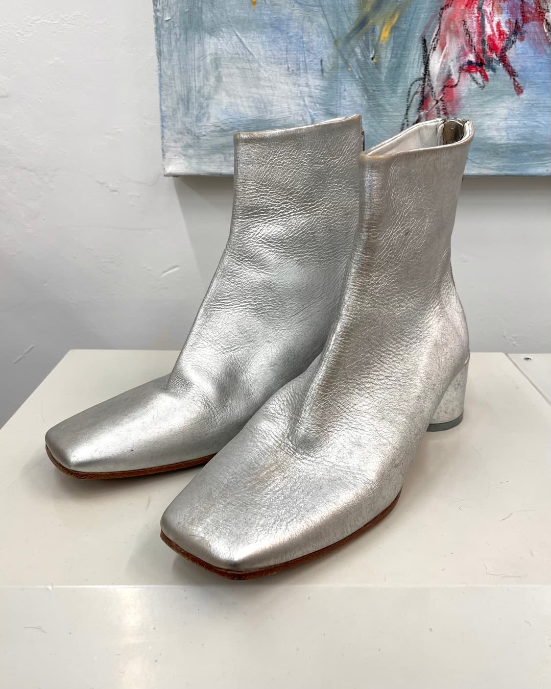 [245] 마르지엘라 MM6 앵클 부츠 상품이미지1