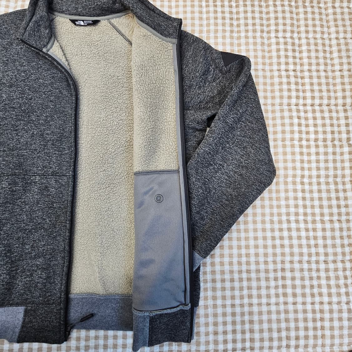 노스페이스 기모 간절기 자켓 남자100~105 상품이미지5