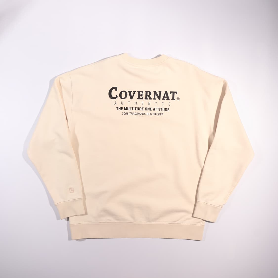 커버낫 헤비웨이트 맨투맨 B349 상품이미지4