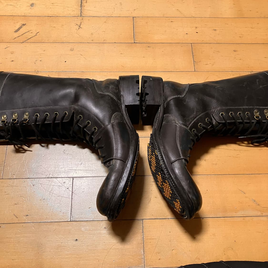 Alfredo bannister 알프레도바니스터 메가 코맨더 부츠 43 상품이미지4