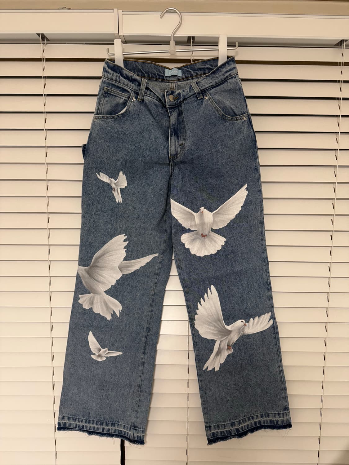 3. 파라디 프리덤 도브 데님 진 워시드 블루 상품이미지1