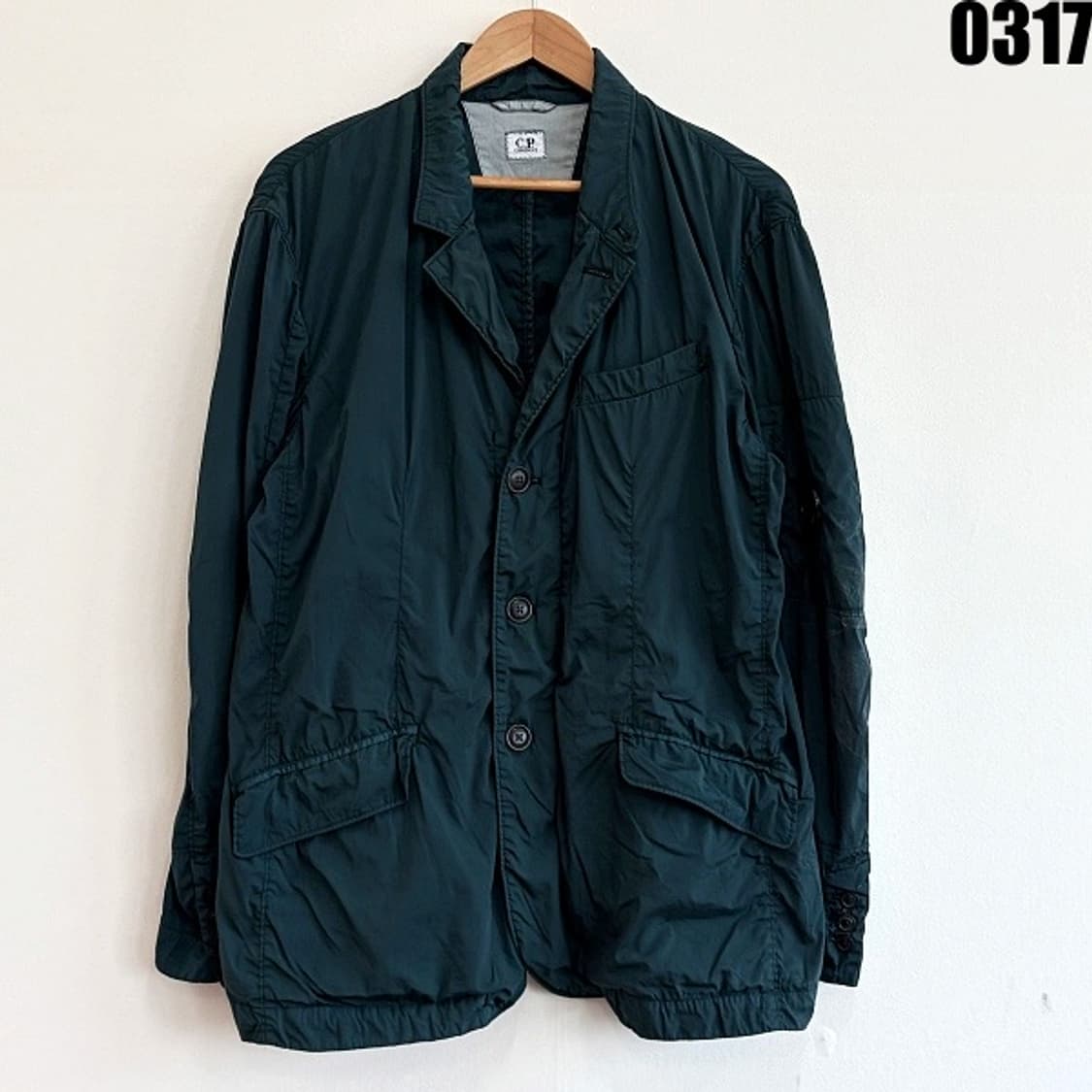C.P. Company 씨피컴퍼니 NYCRA 나일론 자켓 105 0317 상품이미지1