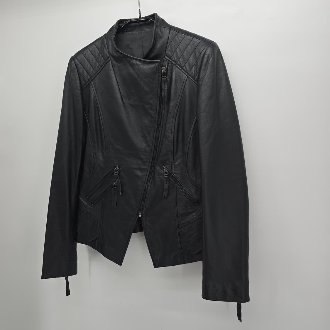 이탈리아 천연가죽 라이더 자켓 상품이미지9