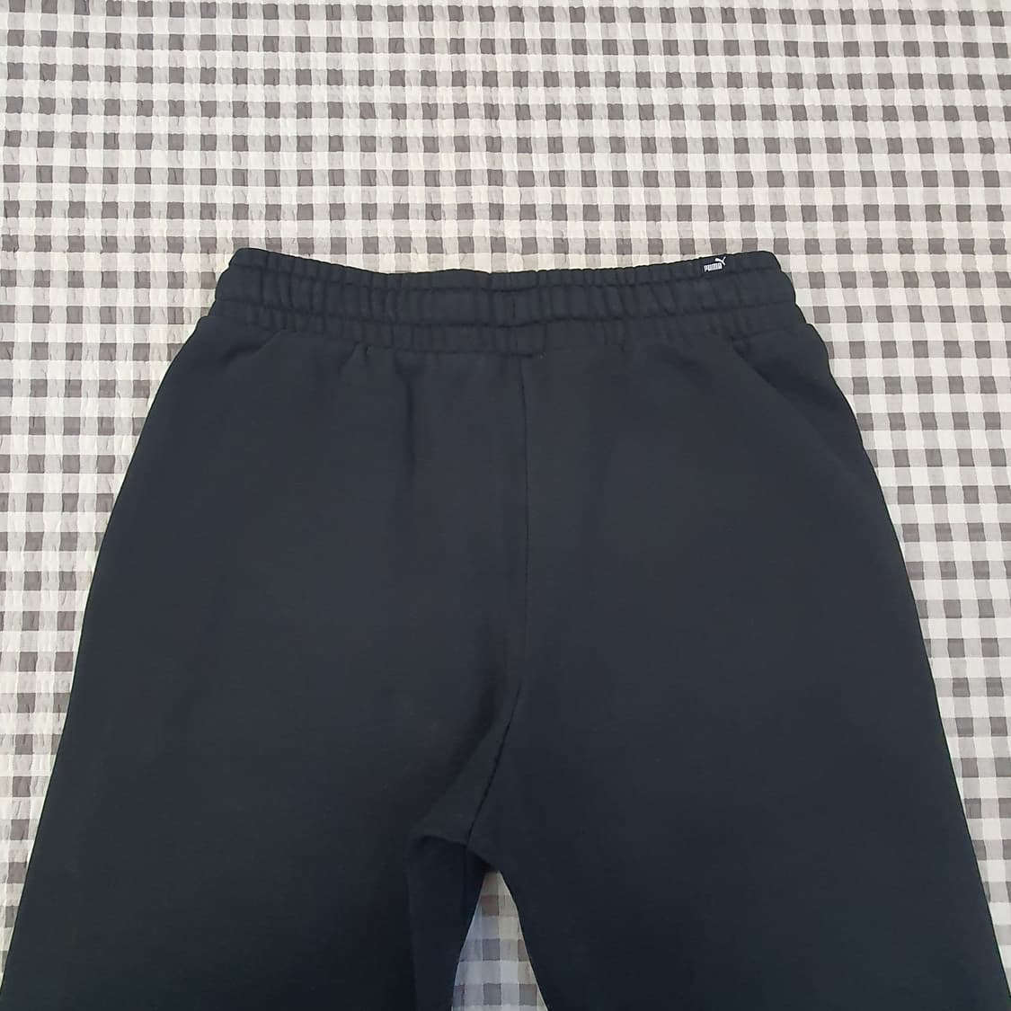 푸마 밴딩 기모 조거팬츠 남자29~30 상품이미지5
