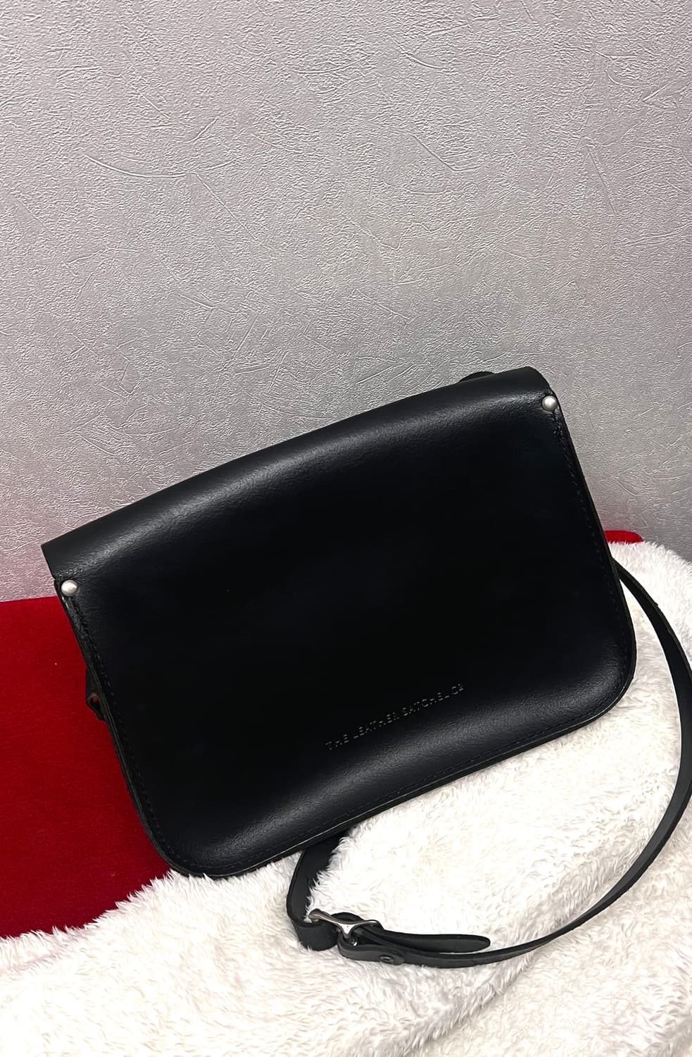 The leather satchel bag uk jk 가죽백 상품이미지4