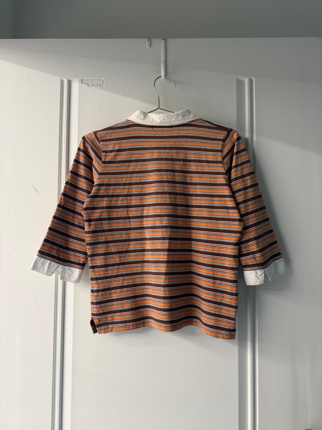 일본빈티지 스트라이프 pk 7부티셔츠 상품이미지8