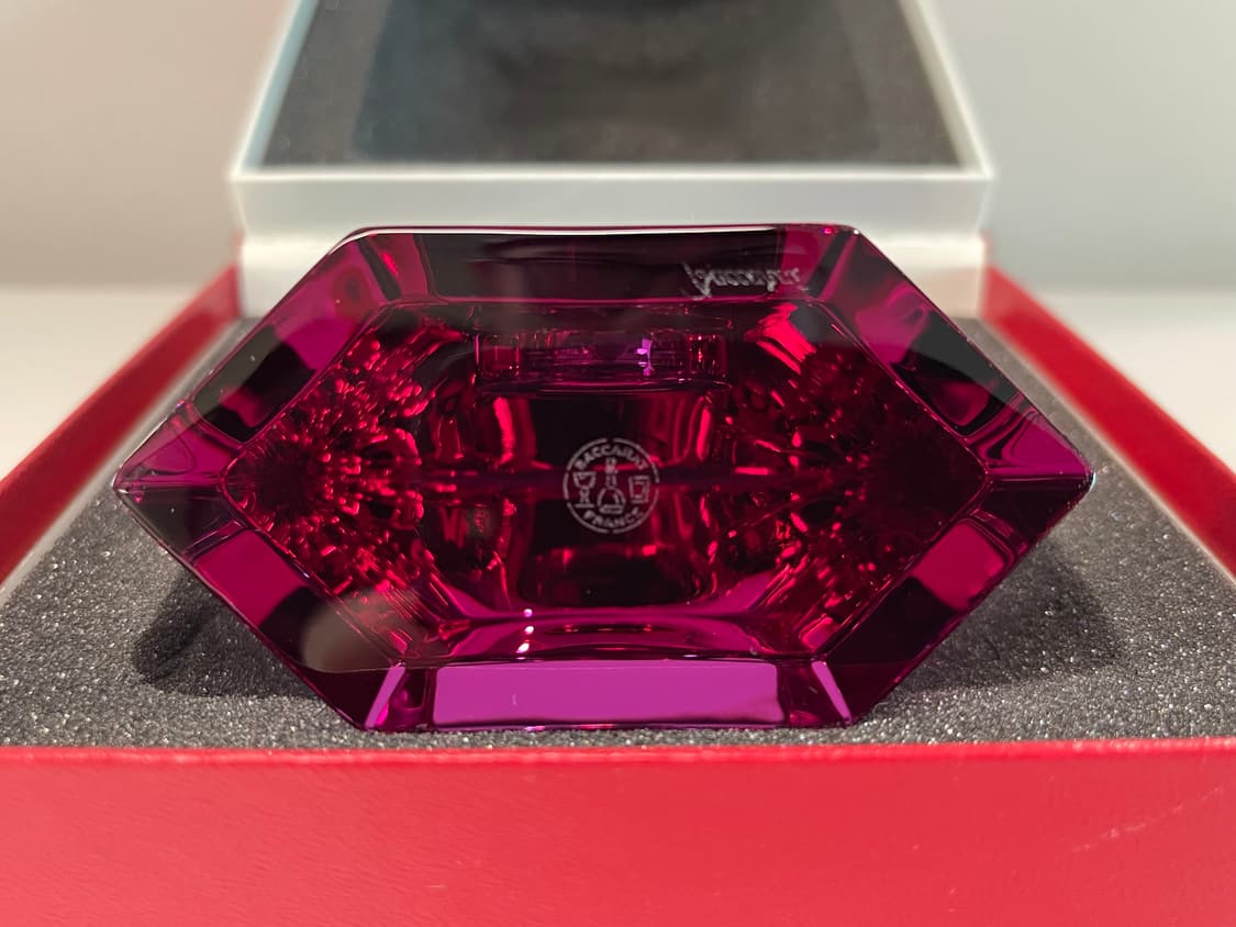 Baccarat 바카랏 베가 탁상시계 바 카라 상품이미지6