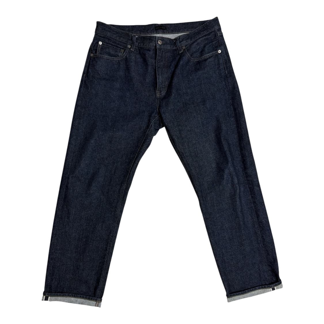 유니클로 남성 데님 셀비지 36인치 상품이미지1