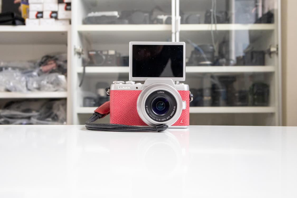 Panasonic DMC-GF7-K / 빈티지 디지털 카메라  상품이미지3