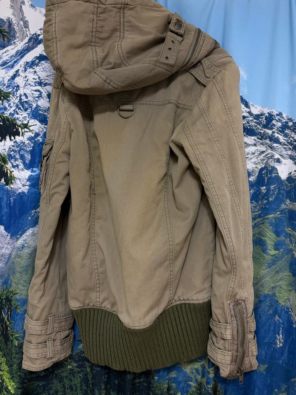 케토하우스 빈티지 디테일 집업 상품이미지3