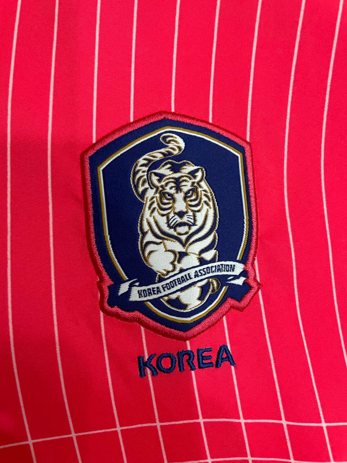 2002 나이키 대한민국 국가대표 국대 축구 유니폼 상품이미지4
