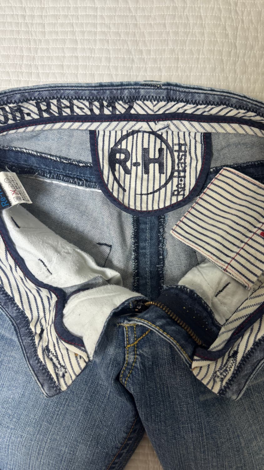 ReHasH 로우라이즈 연청 부츠컷 상품이미지3