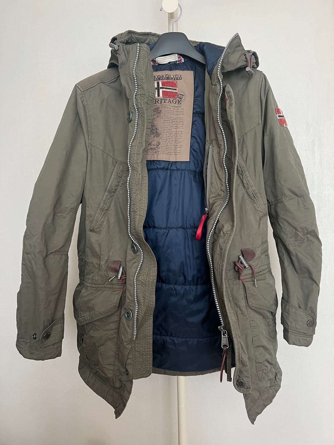 Napapijri Heritage Quilted Field Jacket  상품이미지2
