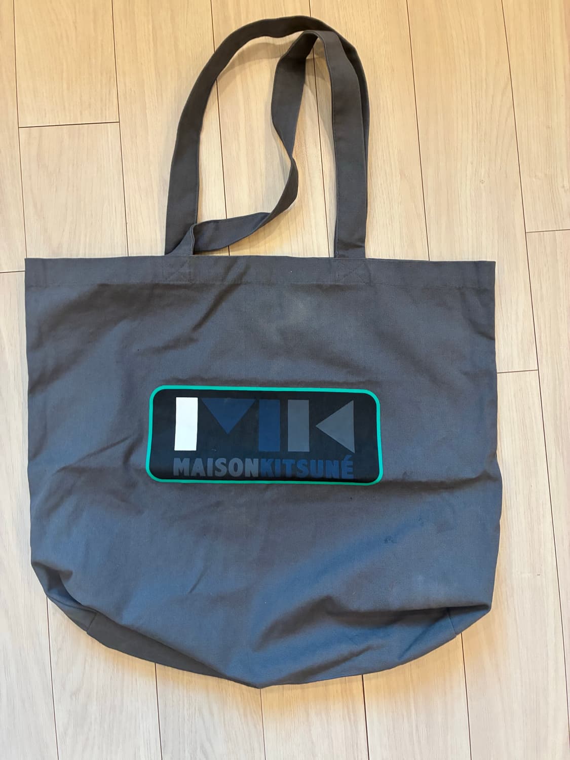 메종키츠네 희귀 디자인 에코백  상품이미지2