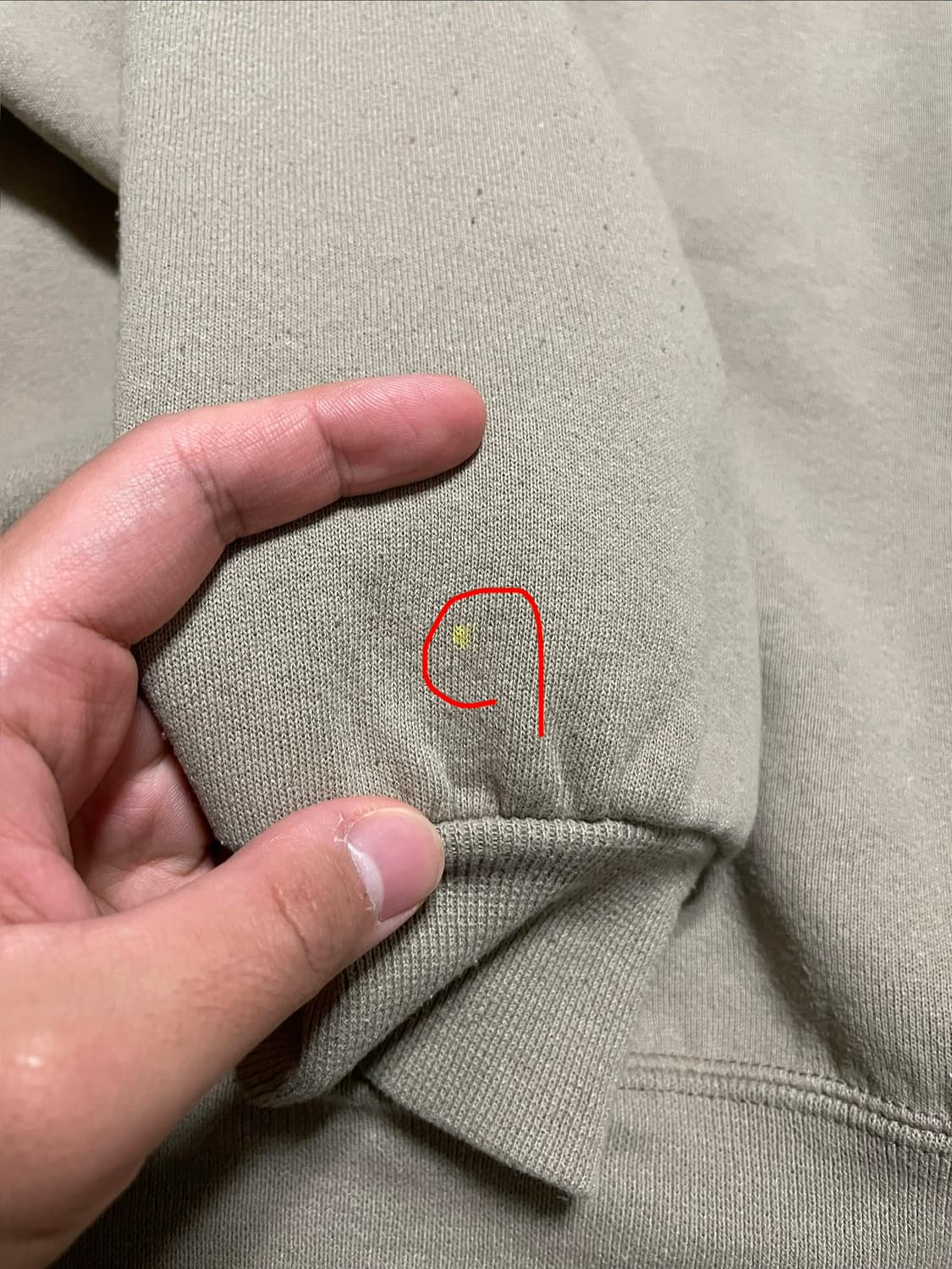 90s 러셀 애슬레틱 스웻셔츠 탄(황갈색) XL 미제🇺🇸 상품이미지4