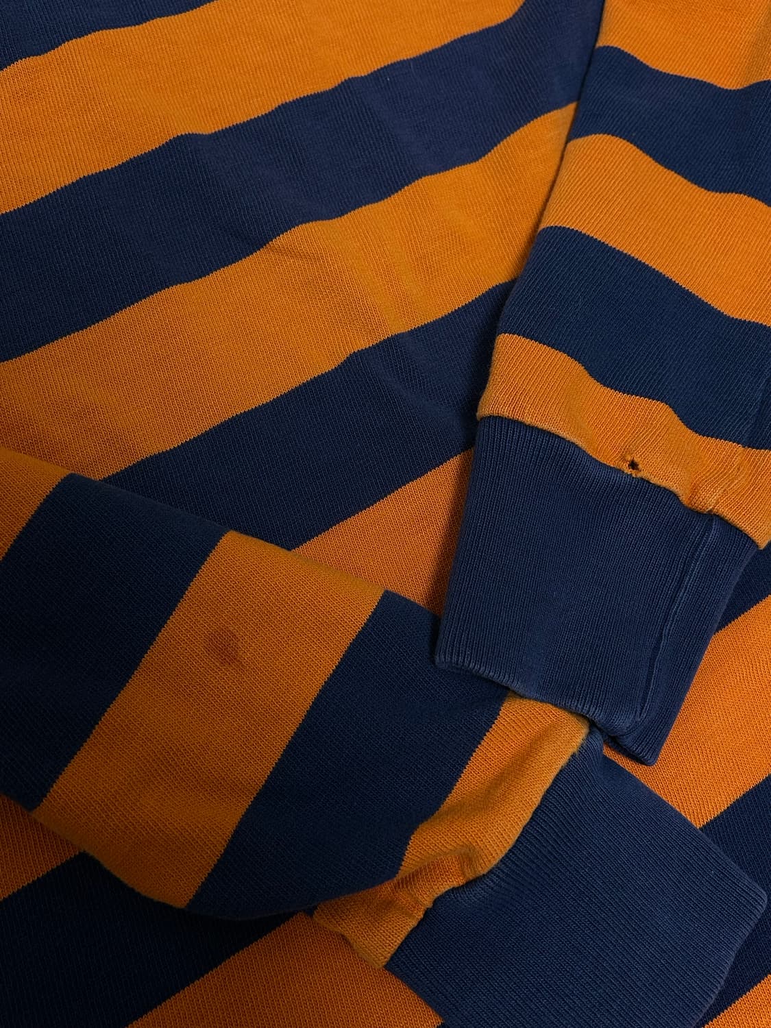 폴로 랄프로렌 칸예 오렌지 아이코닉 럭비 티셔츠 상품이미지5