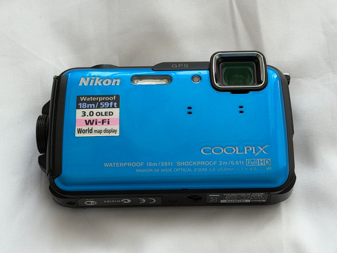 니콘 쿨픽스 aw110 (nikon aw100) 상품이미지2