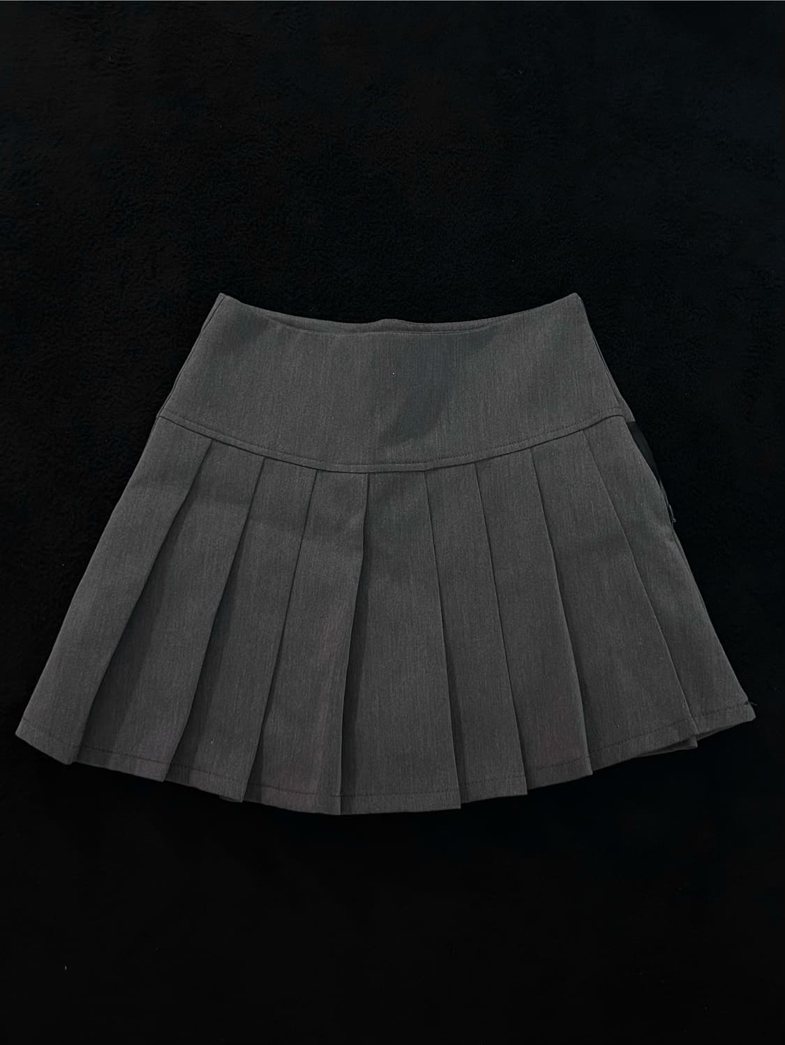 Preppy Pleated Skirt 상품이미지3
