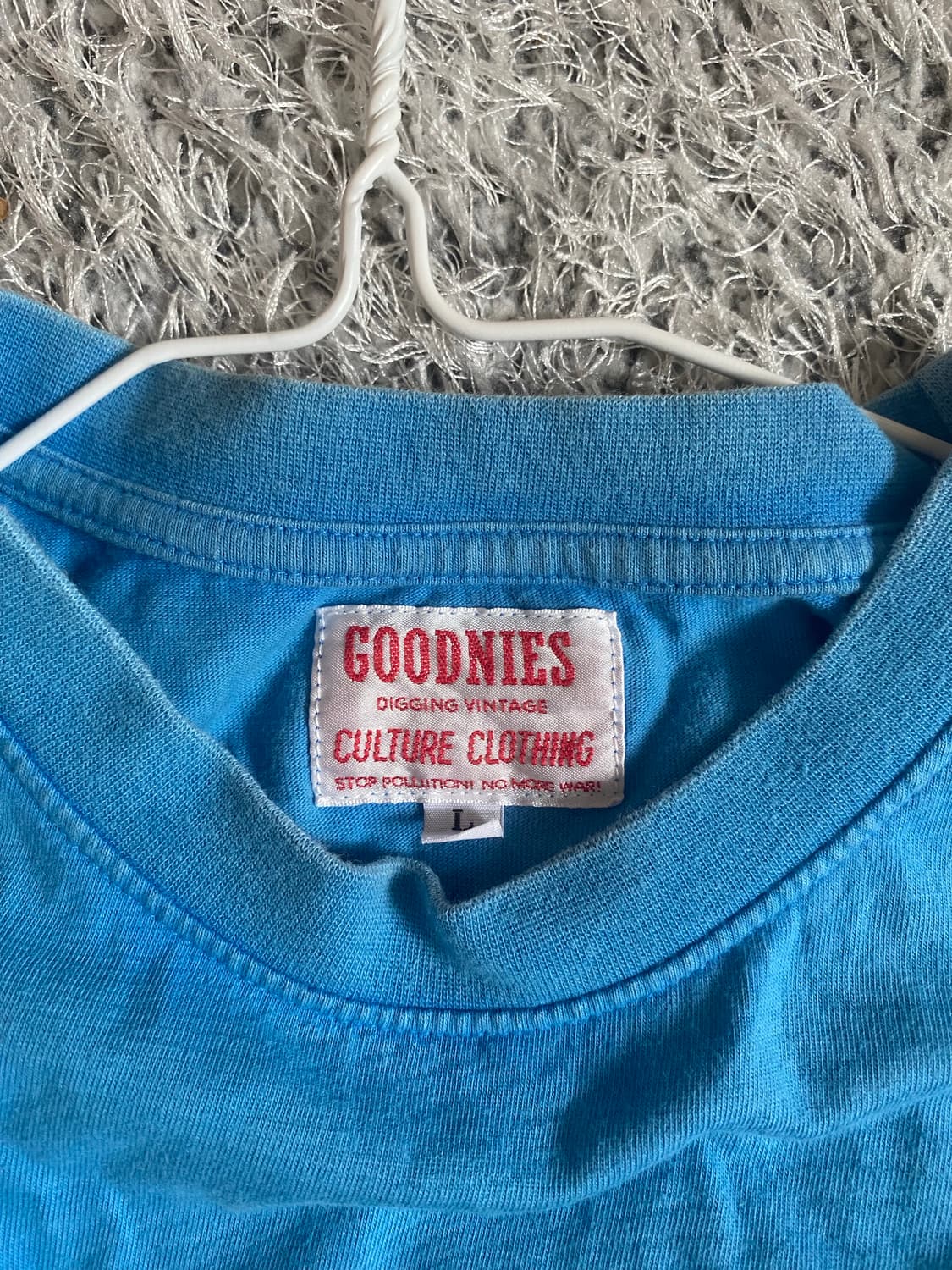 GOODNIES vintage dead stock T shirt 상품이미지4