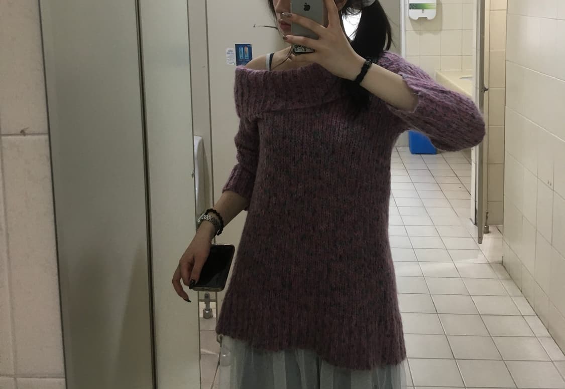 니트 원피스 상품이미지2