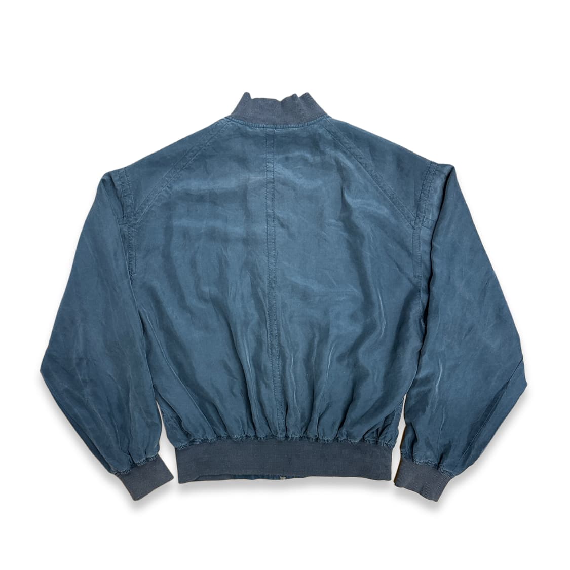 80s HUGO BOSS 실크 봄버 자켓 52 상품이미지2