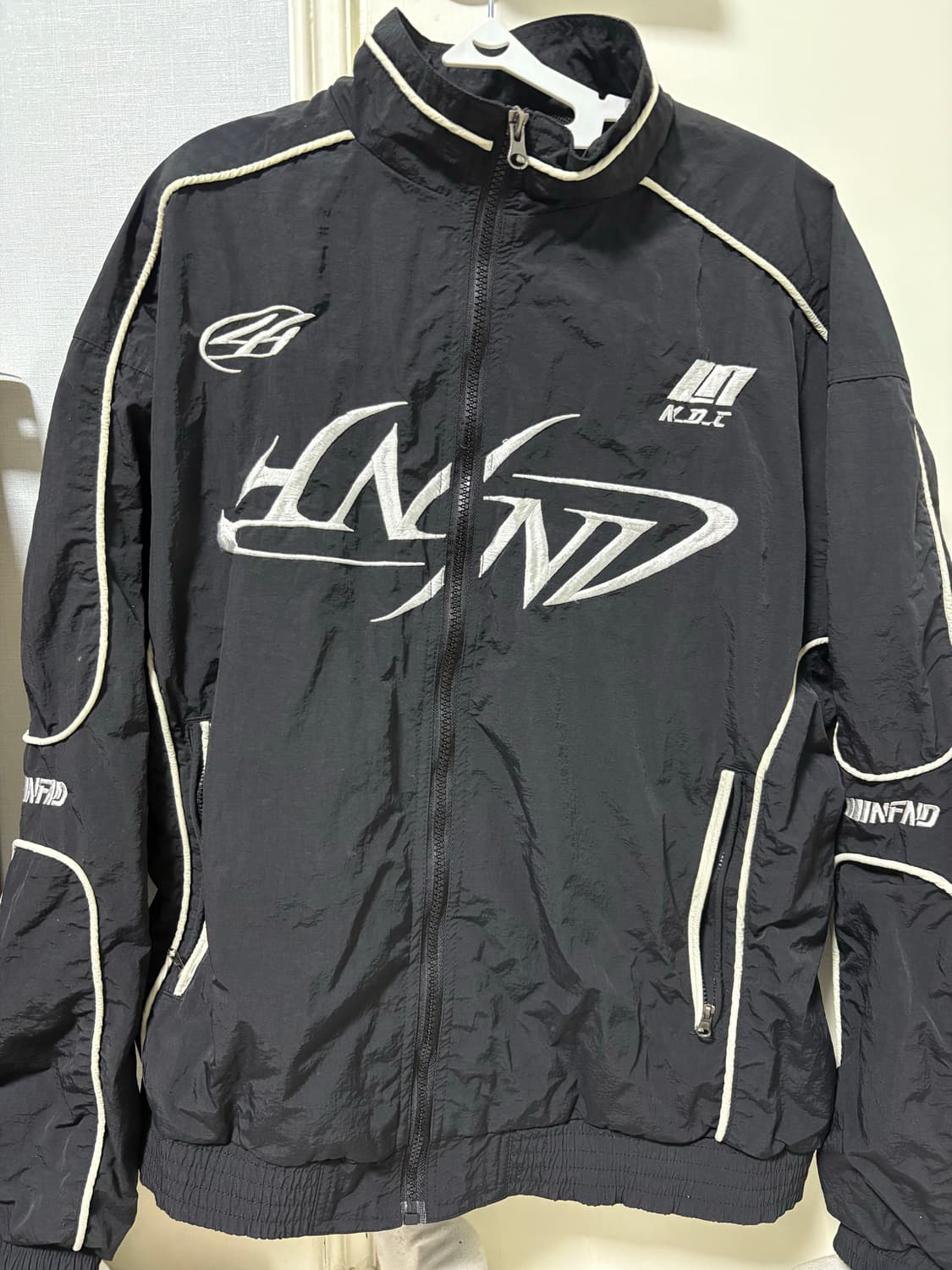 낫포너드 레이싱 자켓 M 상품이미지3