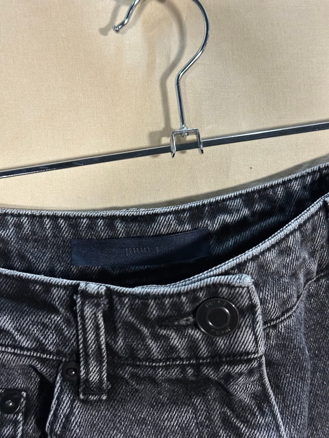 준지 디스트로이드 와이드 데님 처분  상품이미지5