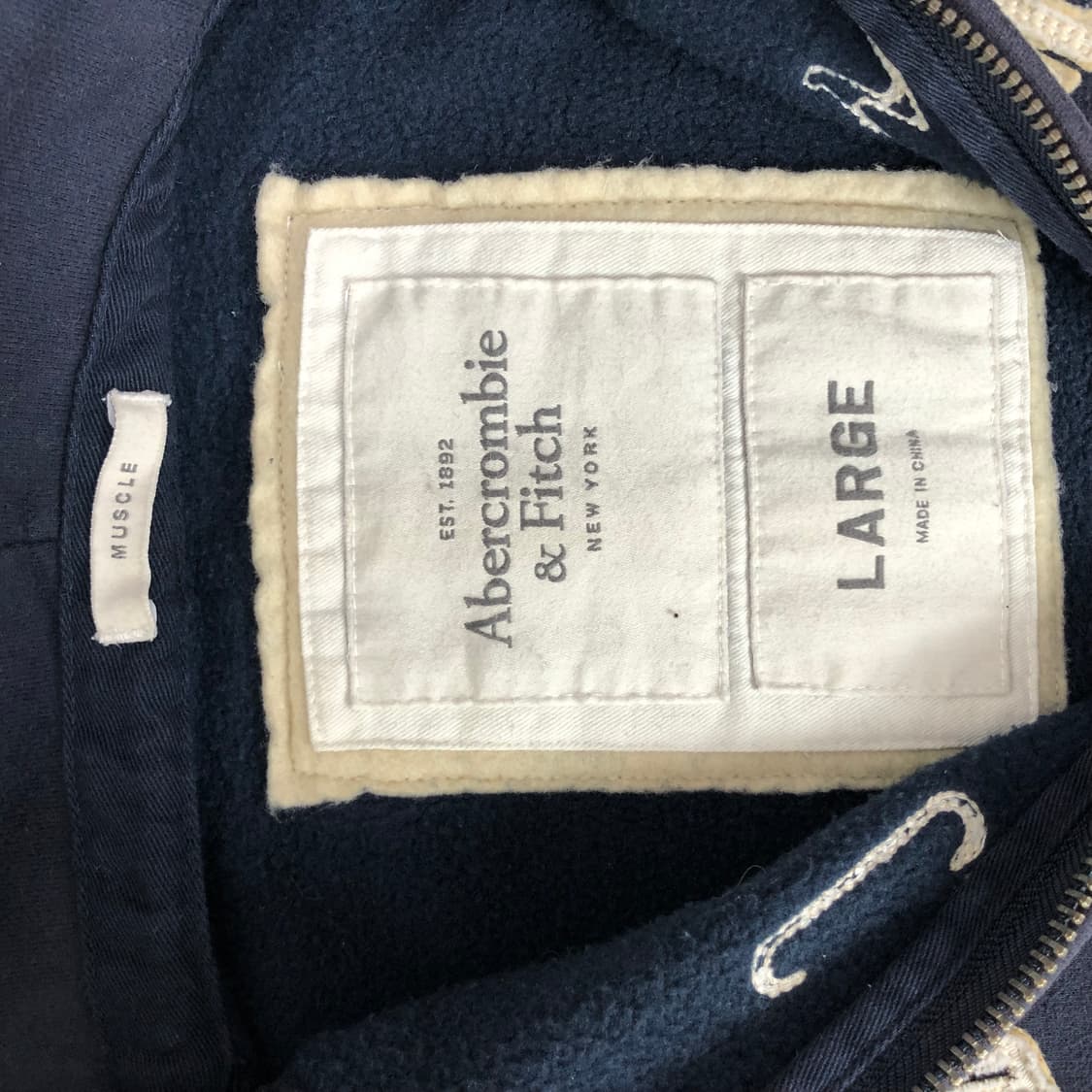 아베크롬비 후드집업 상품이미지5