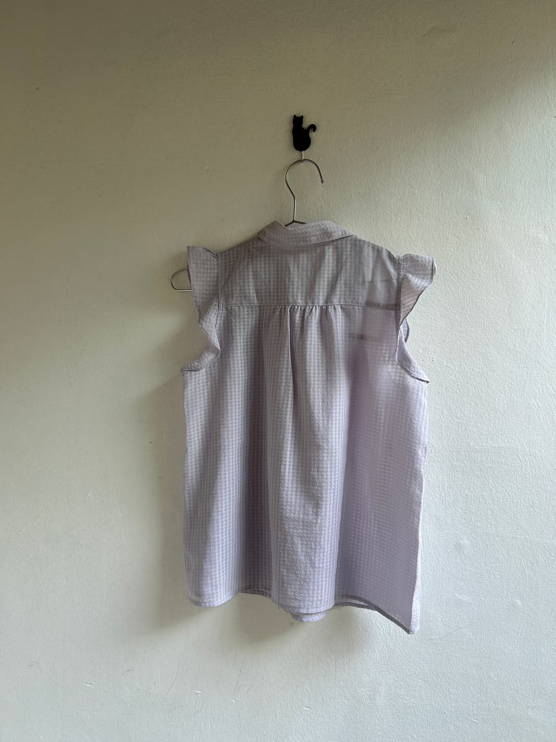 라벤더 셔츠나시 상품이미지6