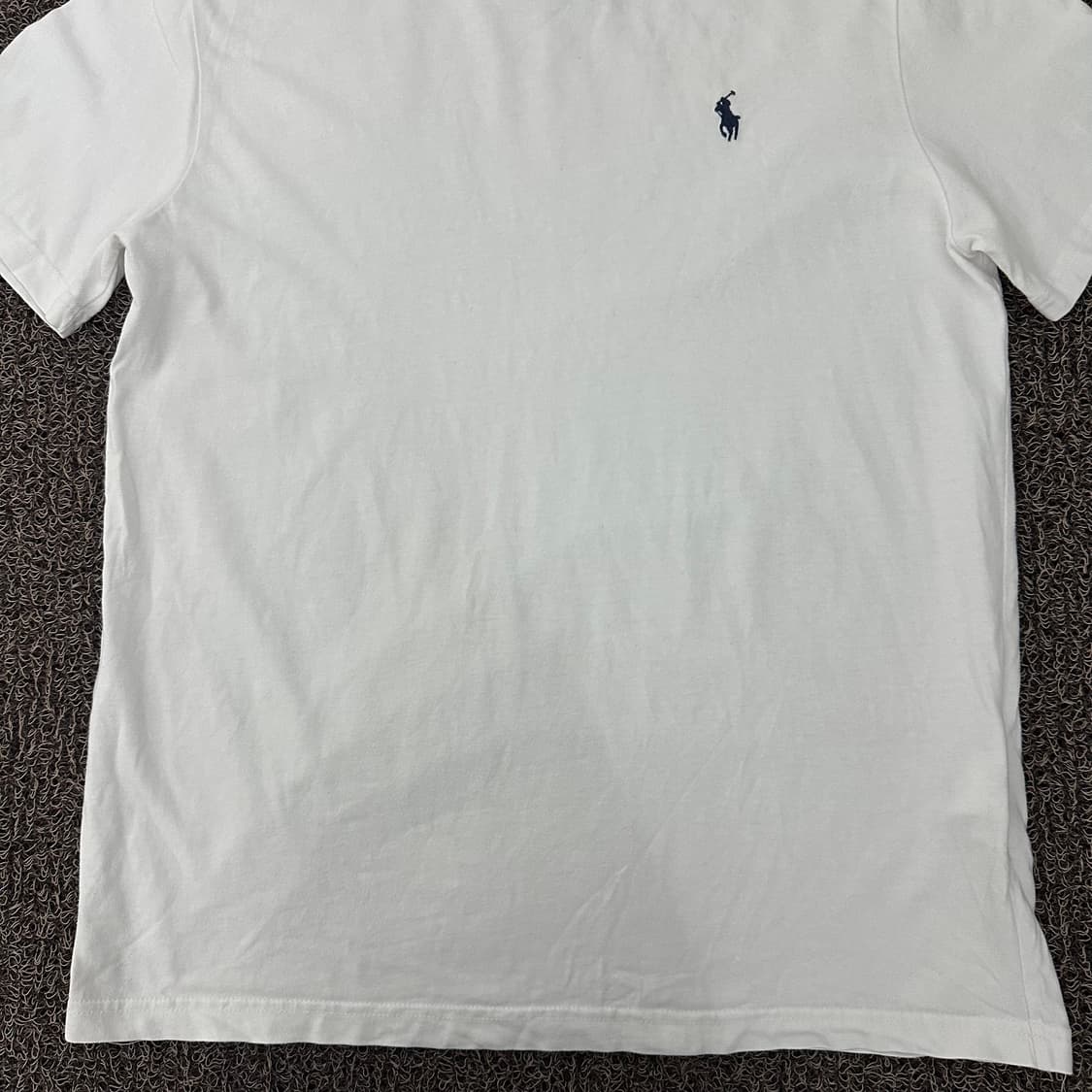 POLO 폴로 랄프로렌 반팔티셔츠 화이트 M 상품이미지4