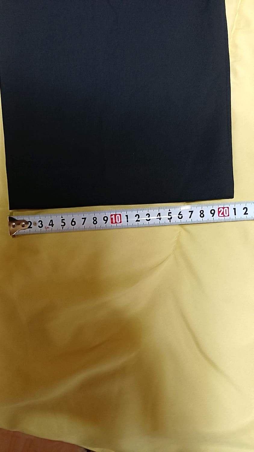 무신사 미사용 슬랙스 32인치 기장105 상품이미지10