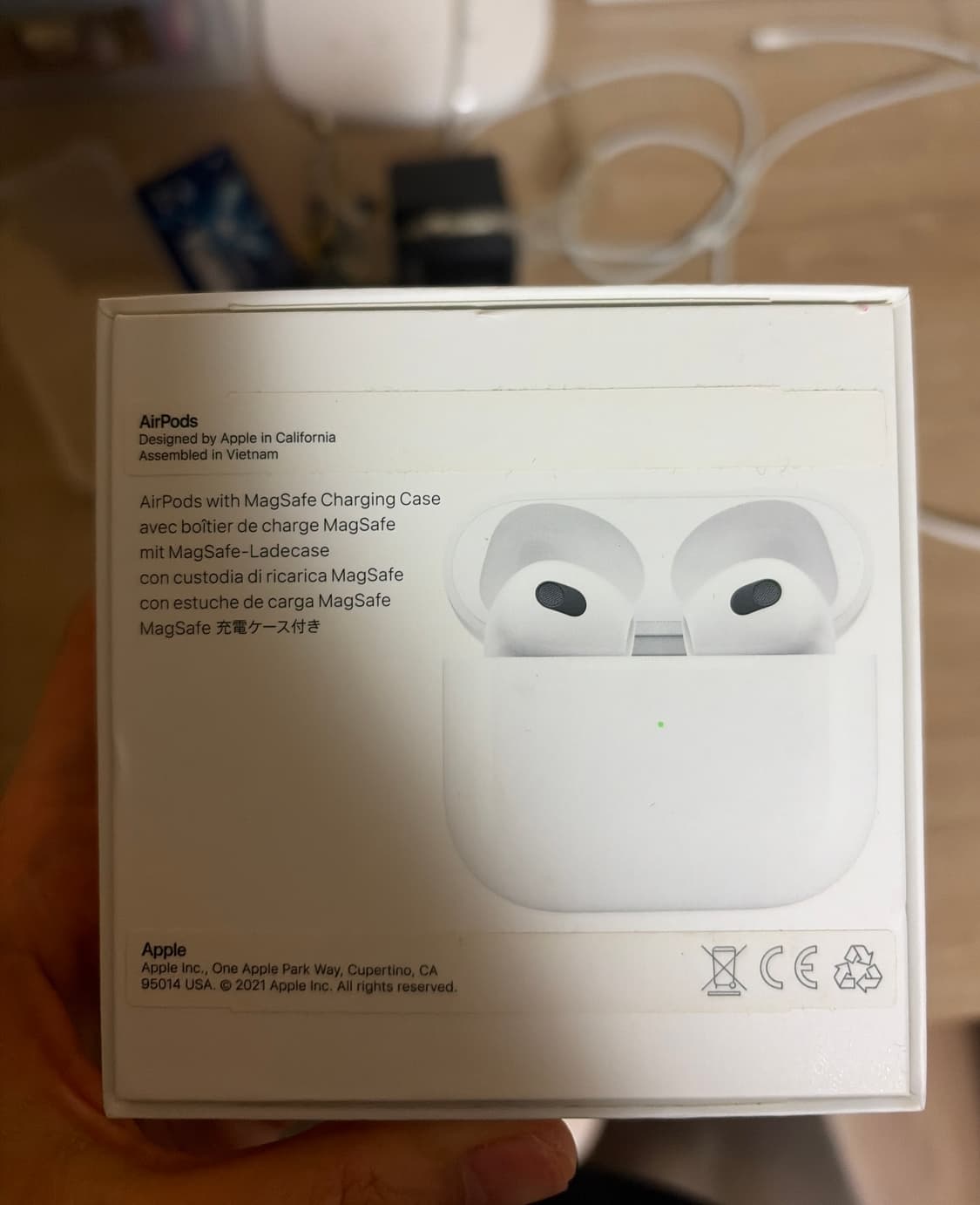 에어팟 3세대 맥세이프케이스 상품이미지8