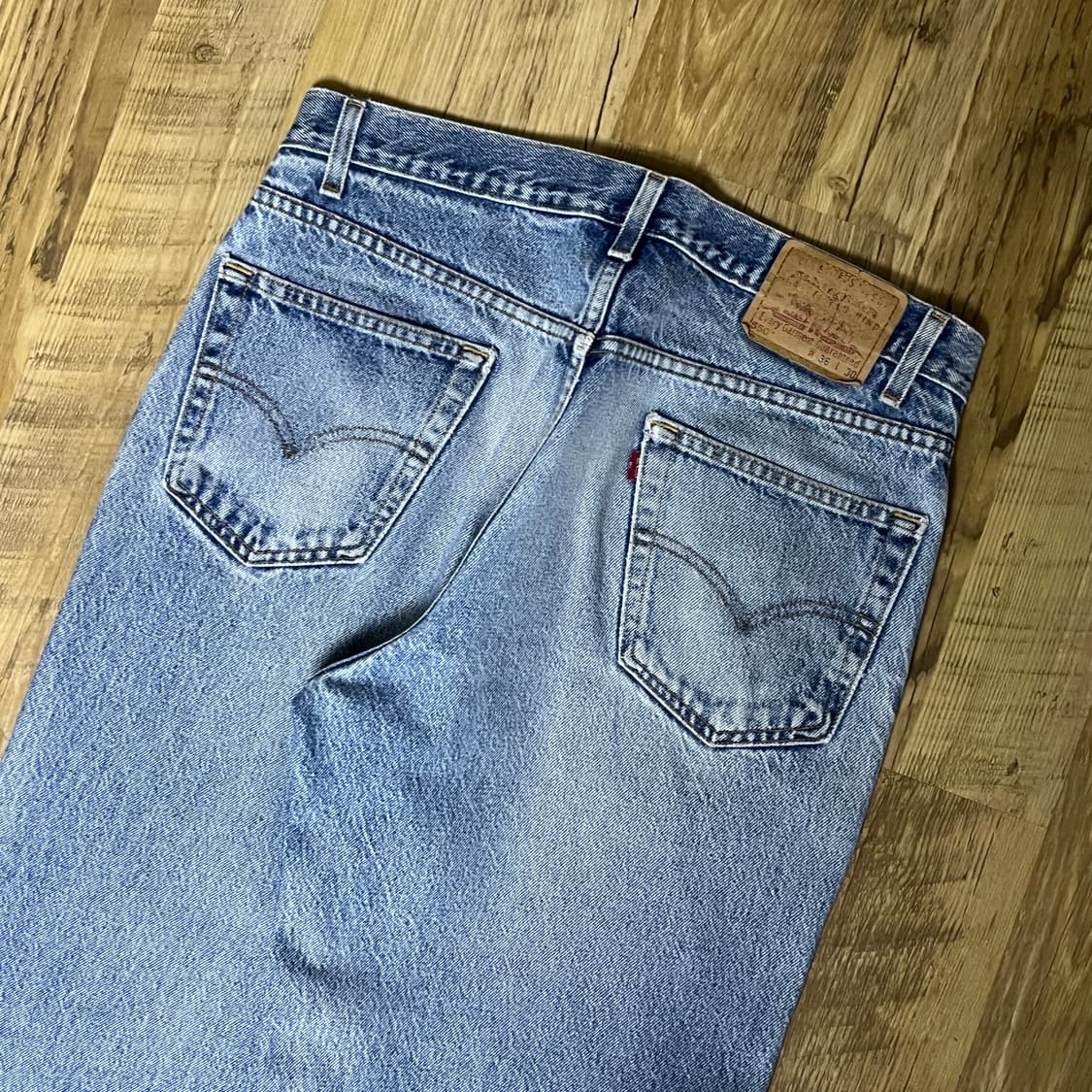 00s levis 리바이스550 [34] 상품이미지4