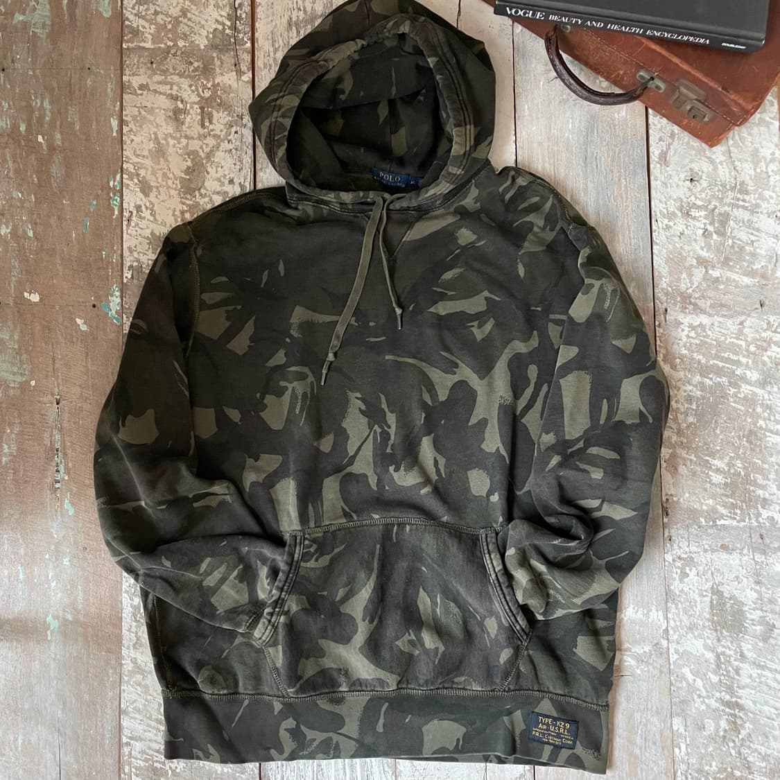 폴로 랄프로렌 빈티지 스웻셔츠 상품이미지1