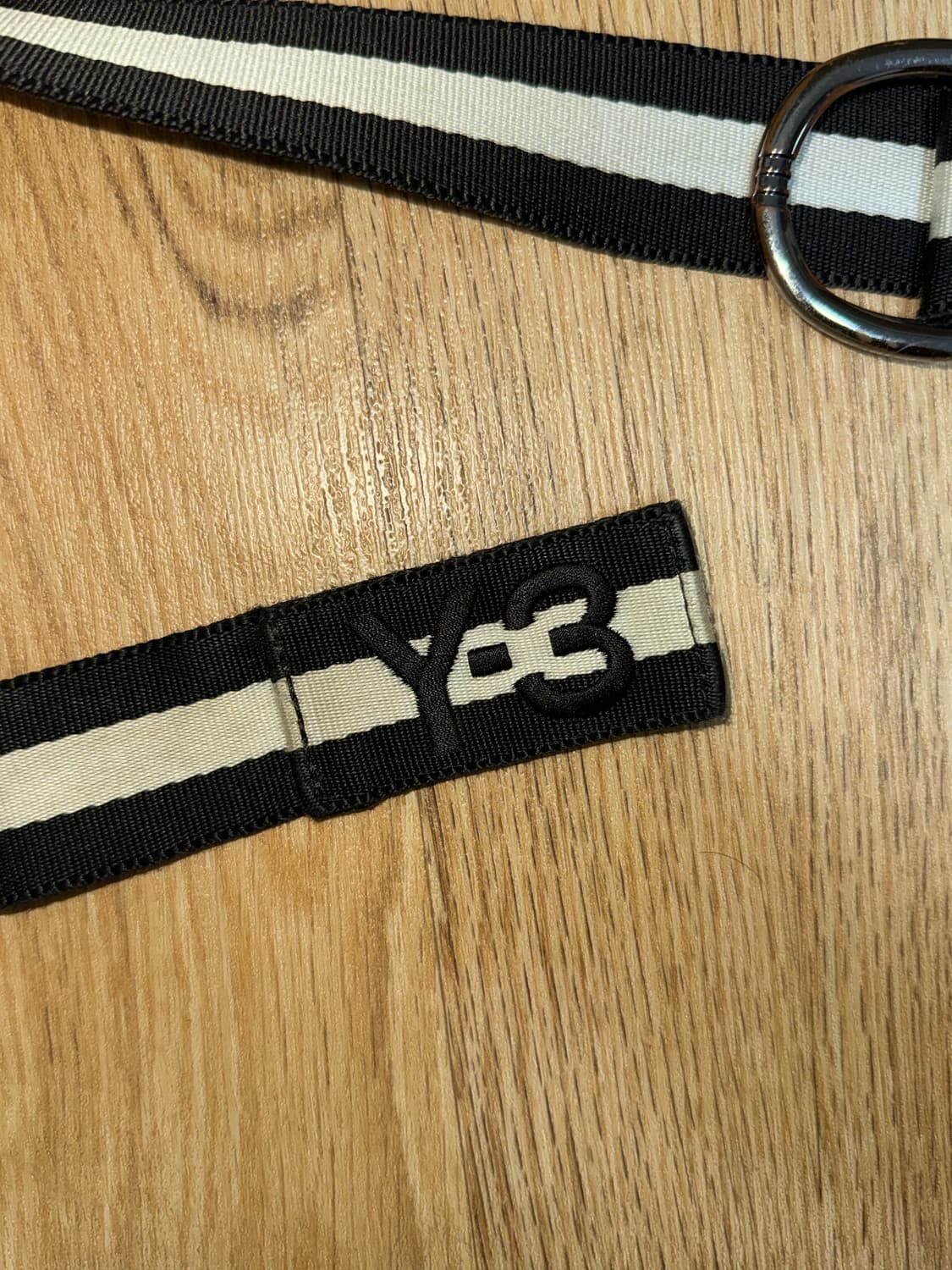 Y-3 요지 야마모토 링 벨트 상품이미지2