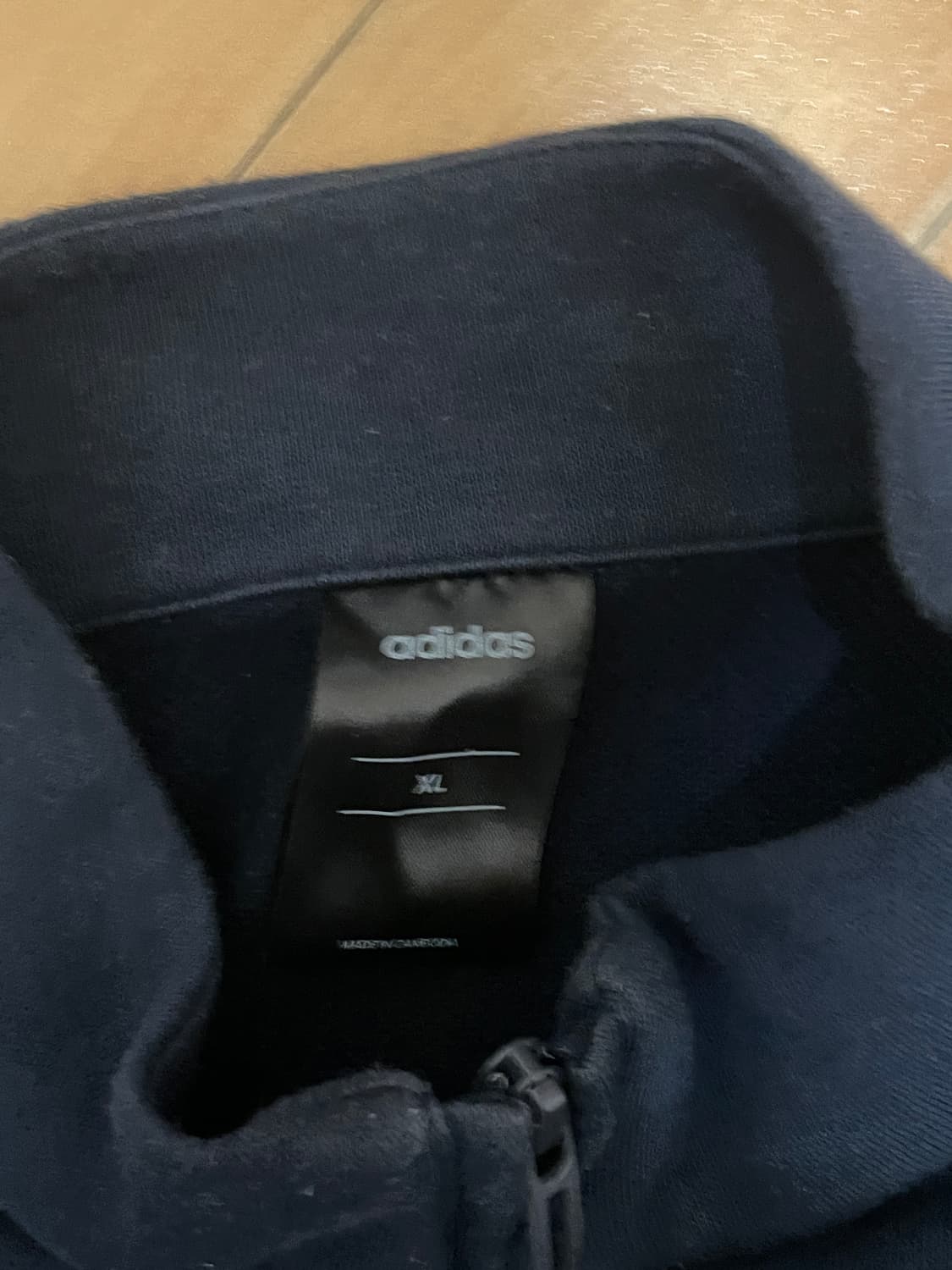 아디다스 트랙탑 집업져지 상품이미지3