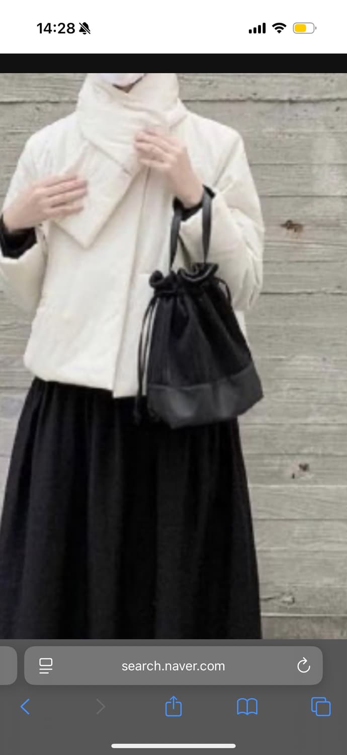유노이아 플리츠백 상품이미지2