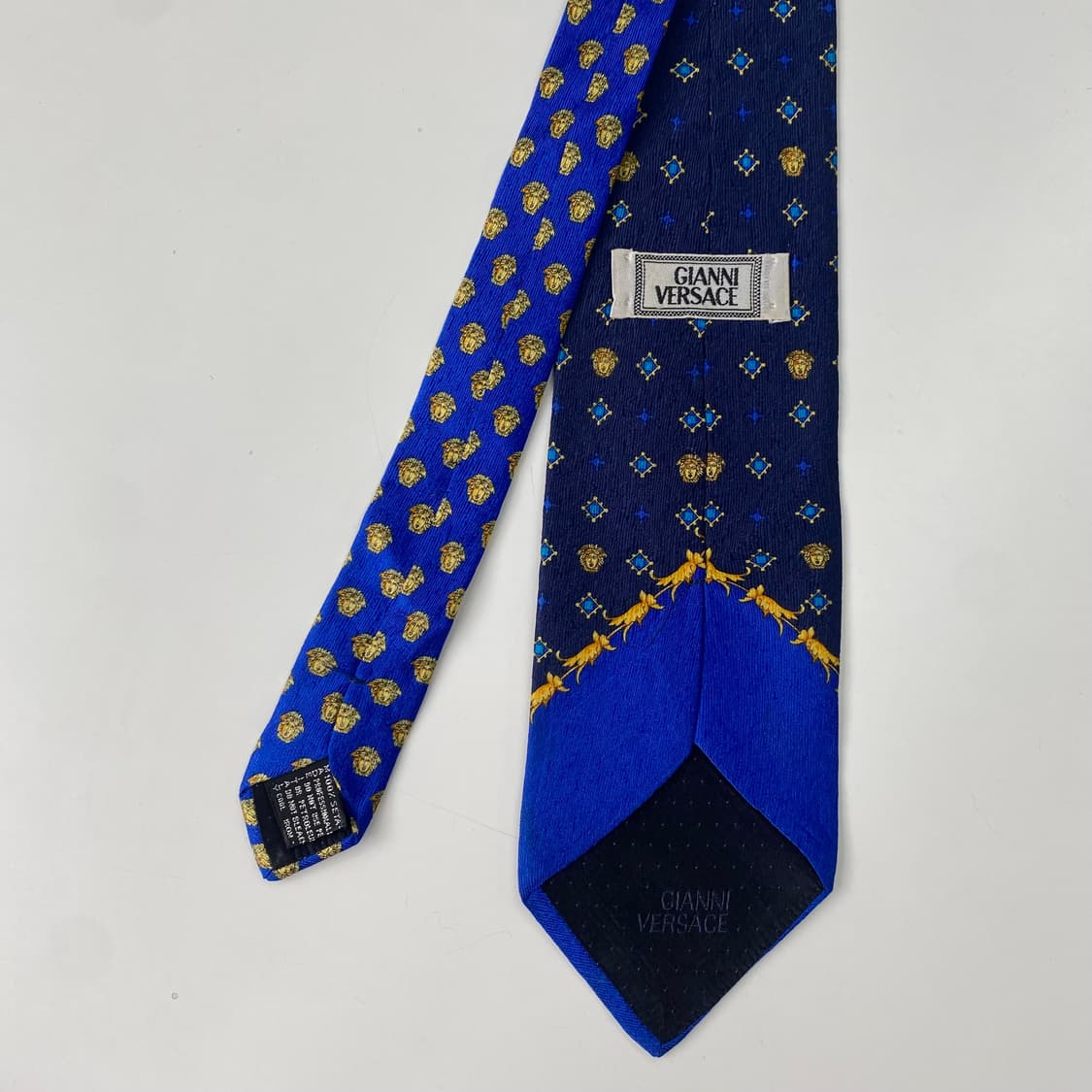 Gianni Versace 베르사체 모노그램 정품 명품넥타이 상품이미지3