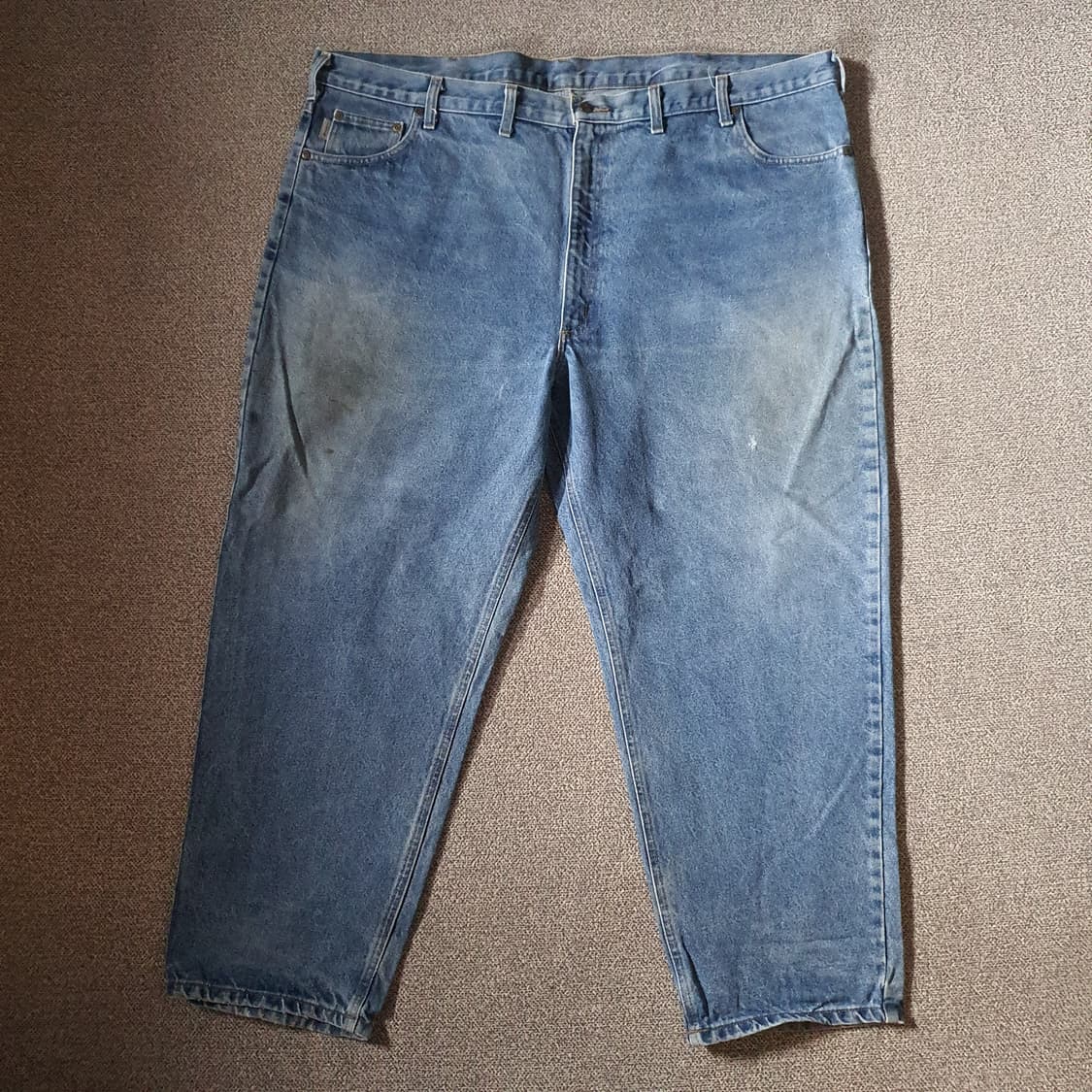 빅사이즈 칼하트 빈티지 데님 팬츠 No.43 상품이미지1