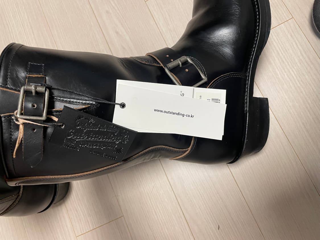 아웃스탠딩 엔지니어부츠 270 상품이미지8