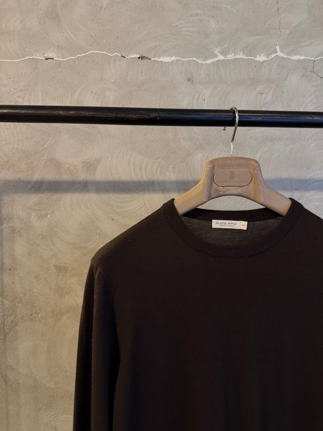 수트서플라이 메리노울 니트 상품이미지3