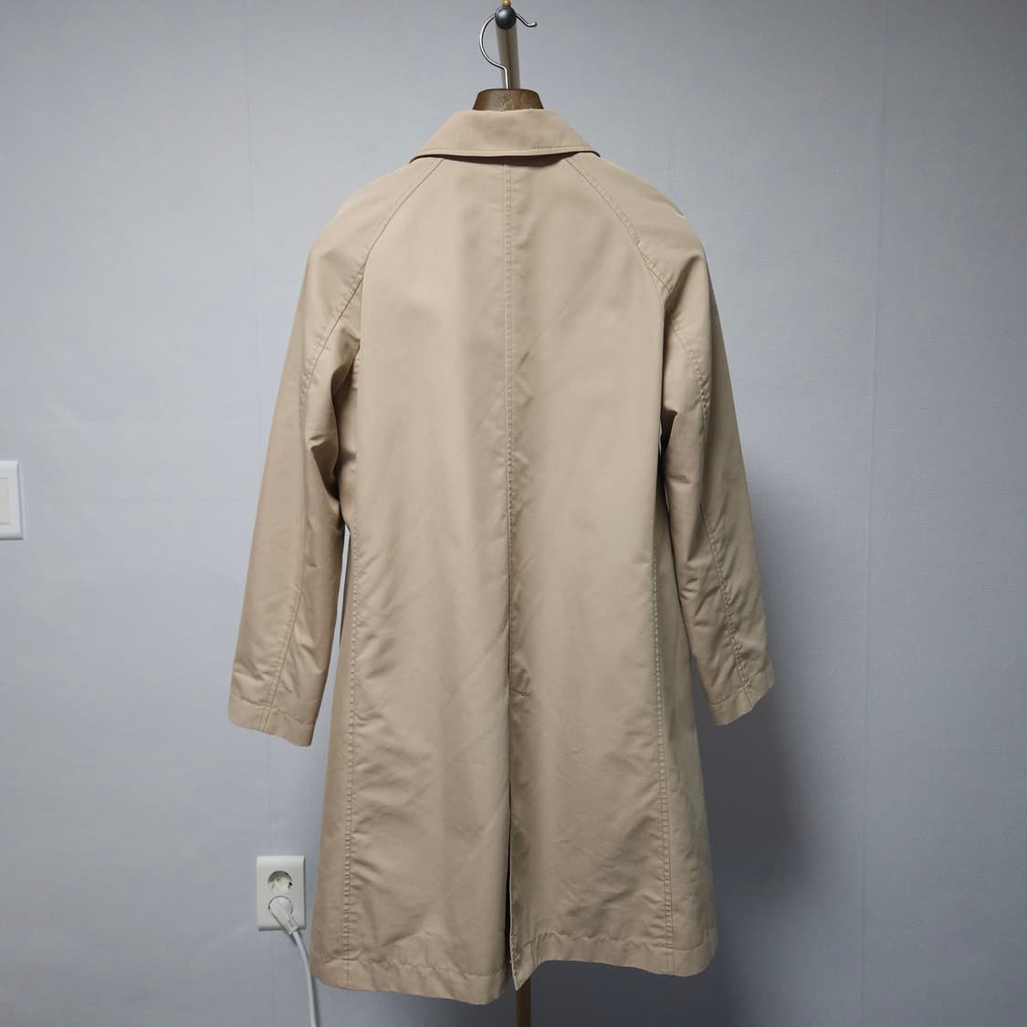 S ) 유니클로 여성 트렌치코트 맥코트 상품이미지3