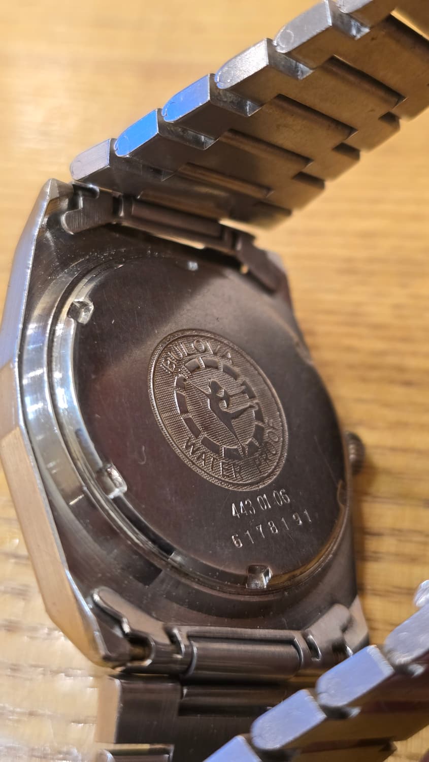 부로바 테레비 오토매틱  상품이미지5