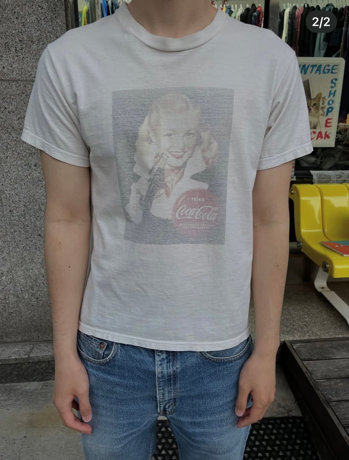 00s 빈티지 코카콜라 그래픽 티셔츠  상품이미지1