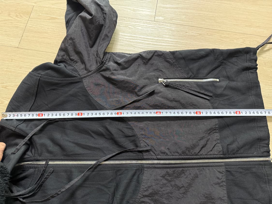 [M] 강혁 에어백 패치 저지 후드 점퍼 상품이미지6