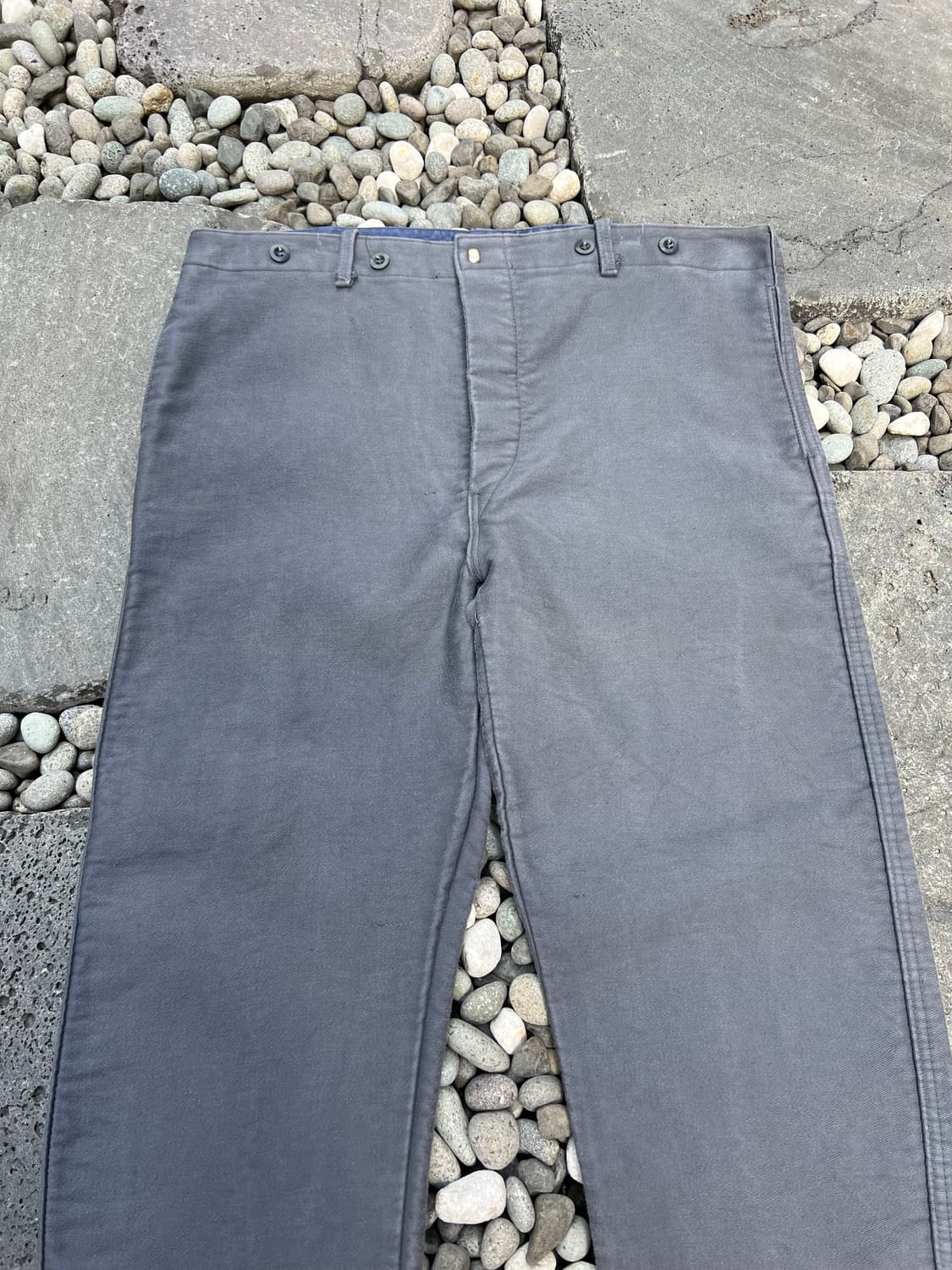 FADED OLD VINTAGE MOLESKIN 몰스킨 프렌치워크팬츠 상품이미지3
